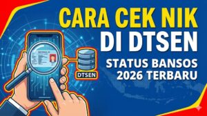 Cek NIK di DTSEN