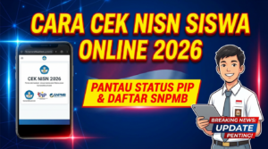 Cek NISN Siswa Online