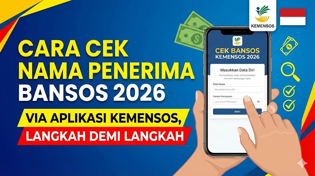 Cek Nama Penerima Bansos