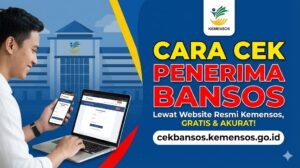 Cek Penerima Bansos