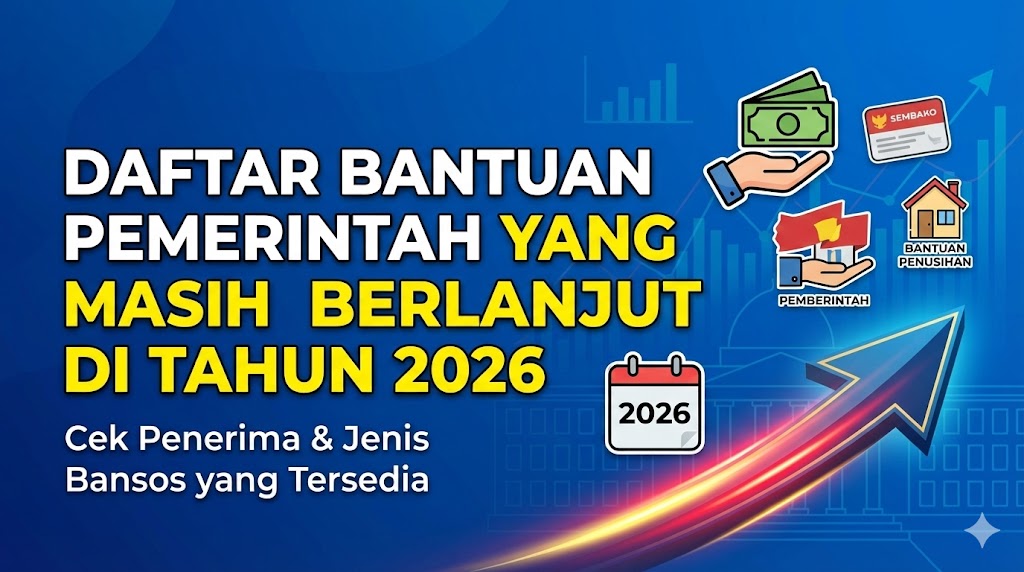 Daftar Bantuan Pemerintah 2026