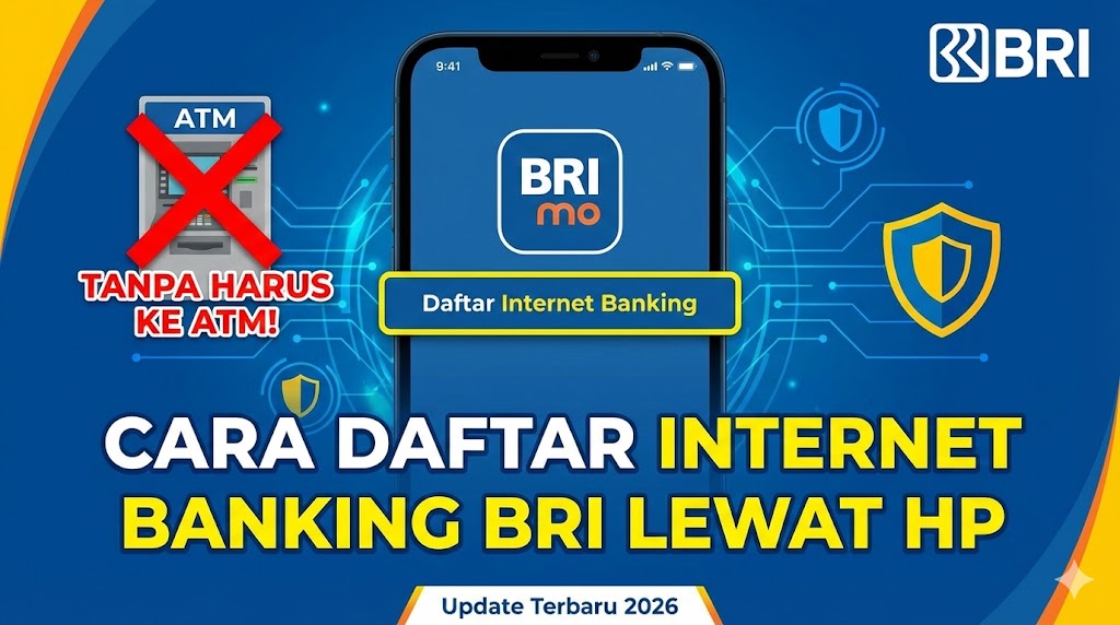 Daftar Internet Banking BRI
