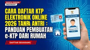 Daftar KTP Elektronik Online