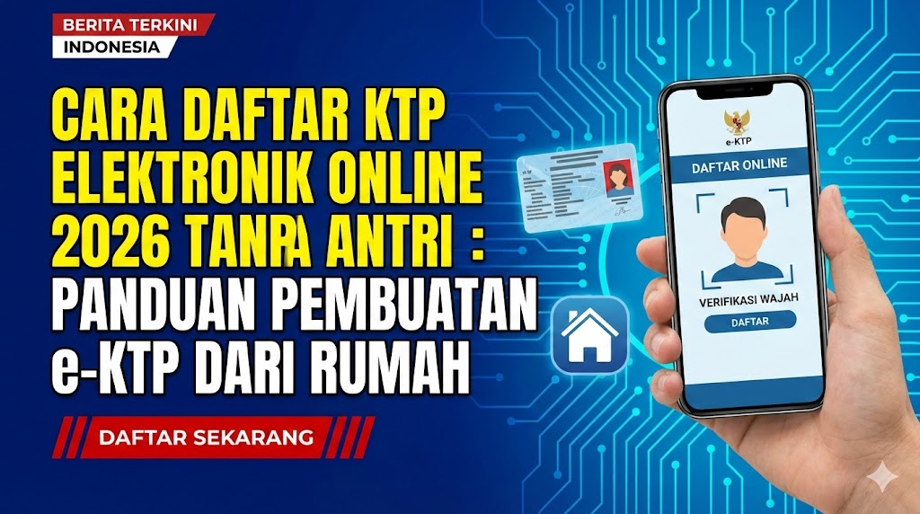 Daftar KTP Elektronik Online