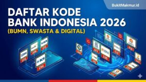 Daftar Kode Bank