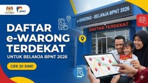 Daftar e-Warong Terdekat