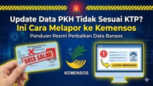 Data PKH Tidak Sesuai KTP