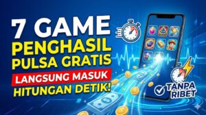 Game Penghasil Pulsa Gratis
