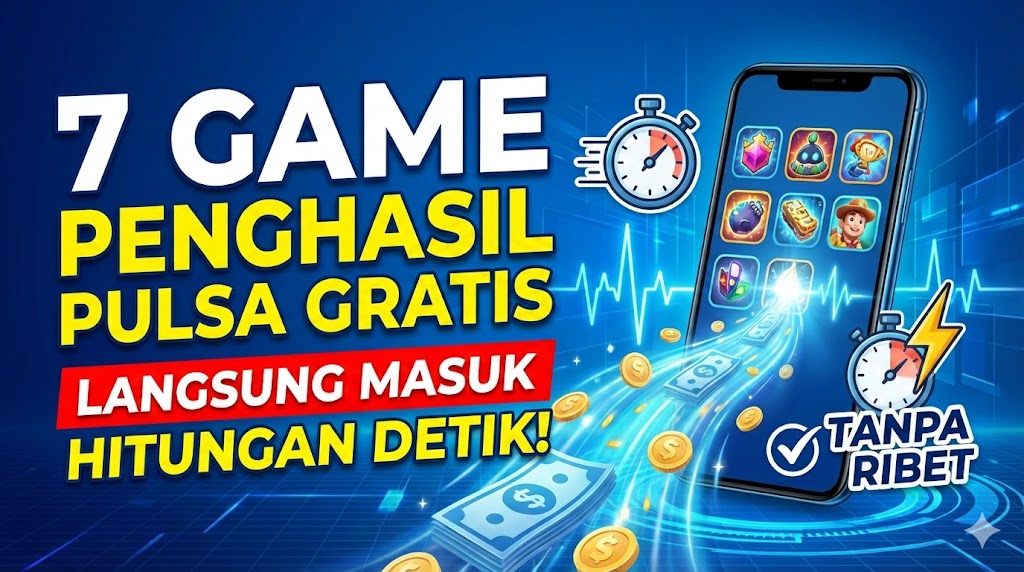 Game Penghasil Pulsa Gratis