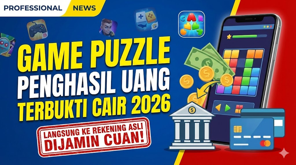 Game Puzzle Penghasil Uang