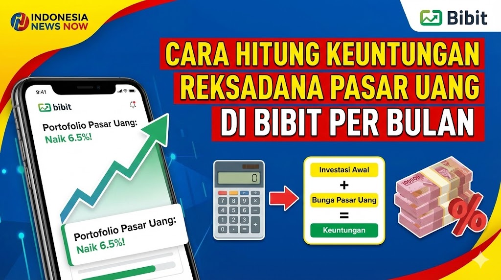 Hitung Keuntungan Reksadana Pasar Uang