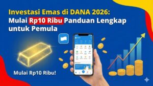 Investasi Emas di DANA