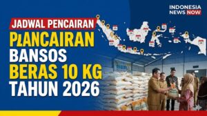 Jadwal Pencairan Bansos Beras