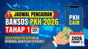 Jadwal Pencairan Bansos PKH