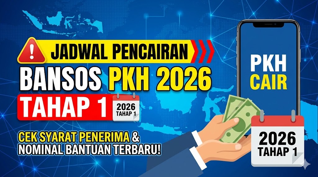 Jadwal Pencairan Bansos PKH