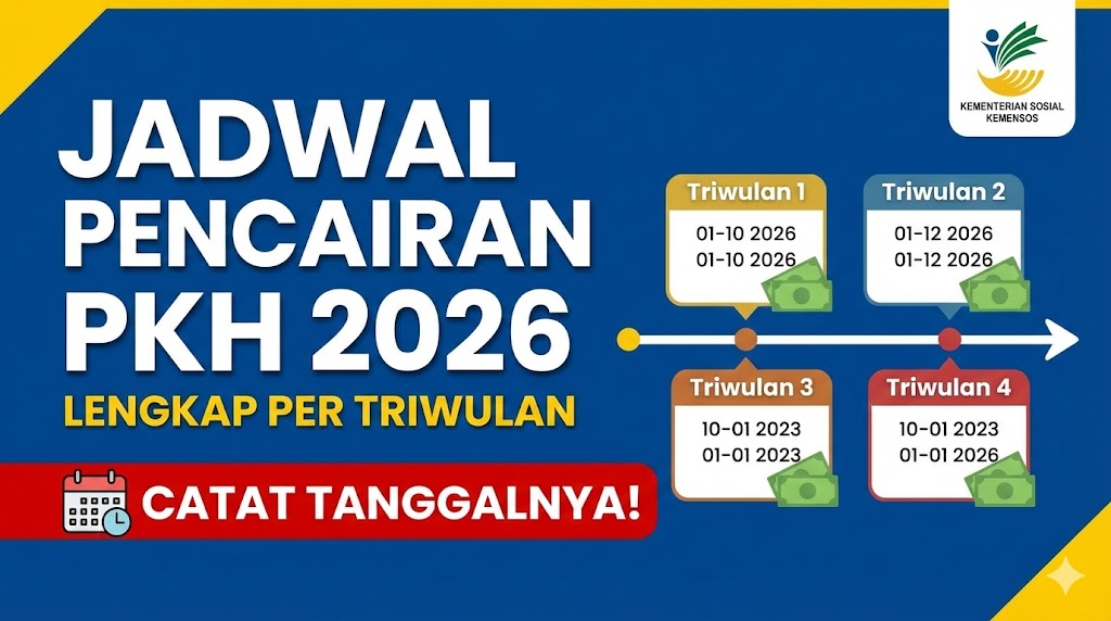 Jadwal Pencairan PKH 2026