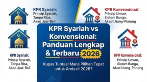 KPR Syariah vs Konvensional