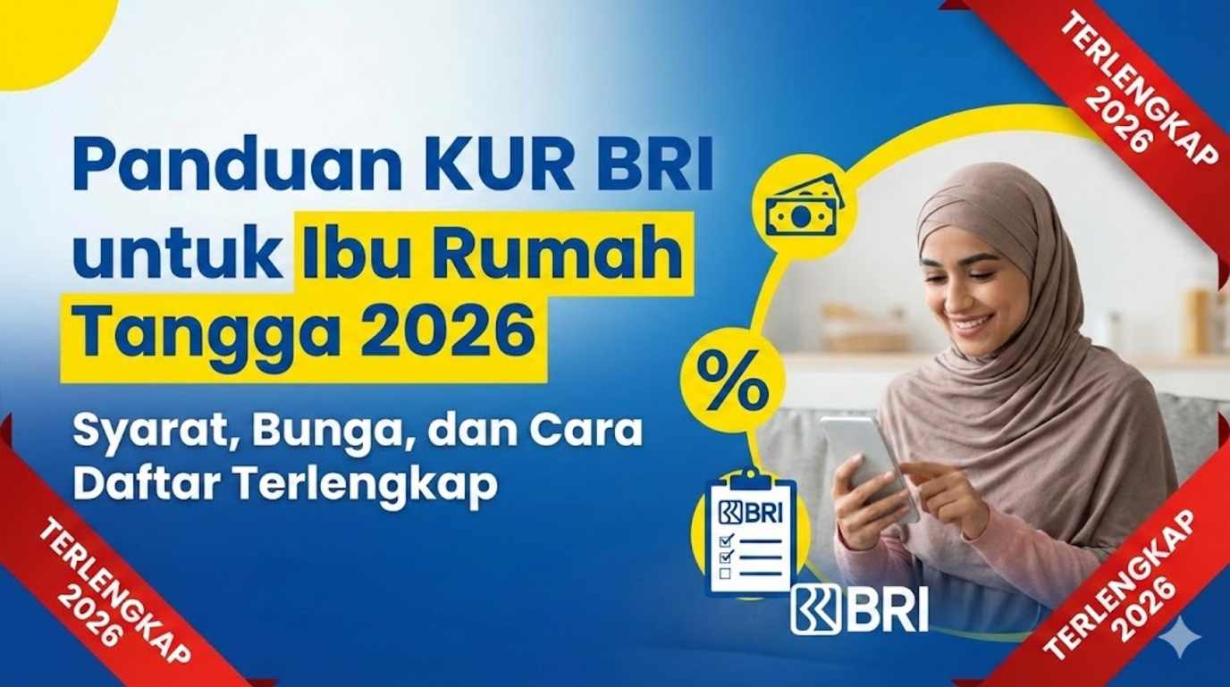 KUR BRI untuk Ibu Rumah Tangga