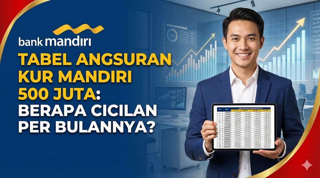 KUR Mandiri 500 Juta