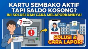 Kartu Sembako Aktif Saldo Kosong