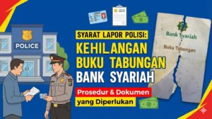 Kehilangan Buku Tabungan Bank Syariah
