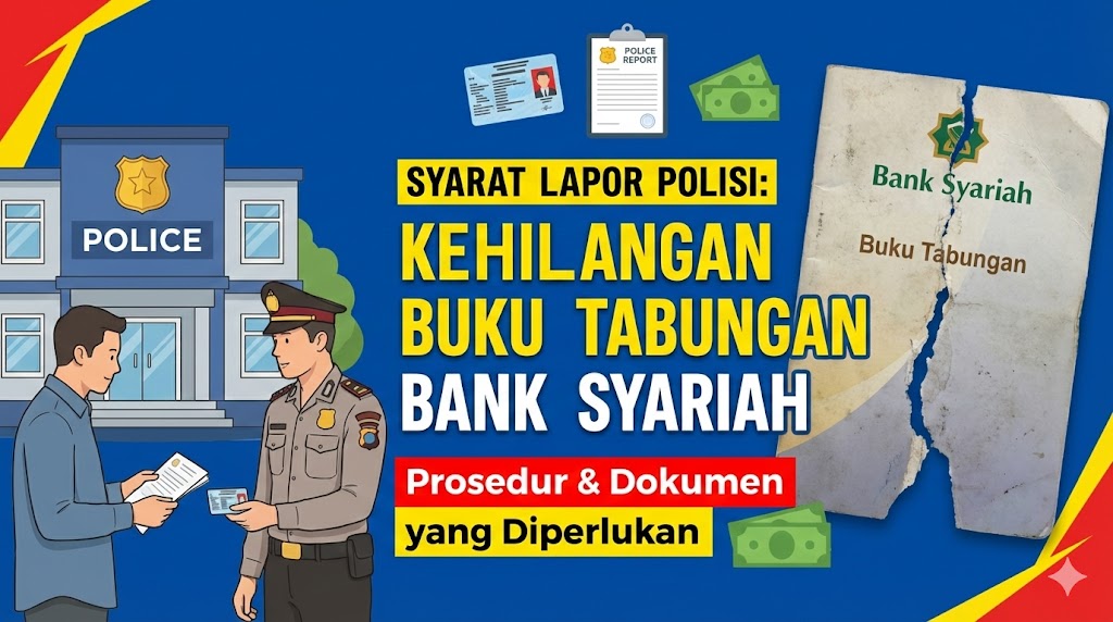 Kehilangan Buku Tabungan Bank Syariah