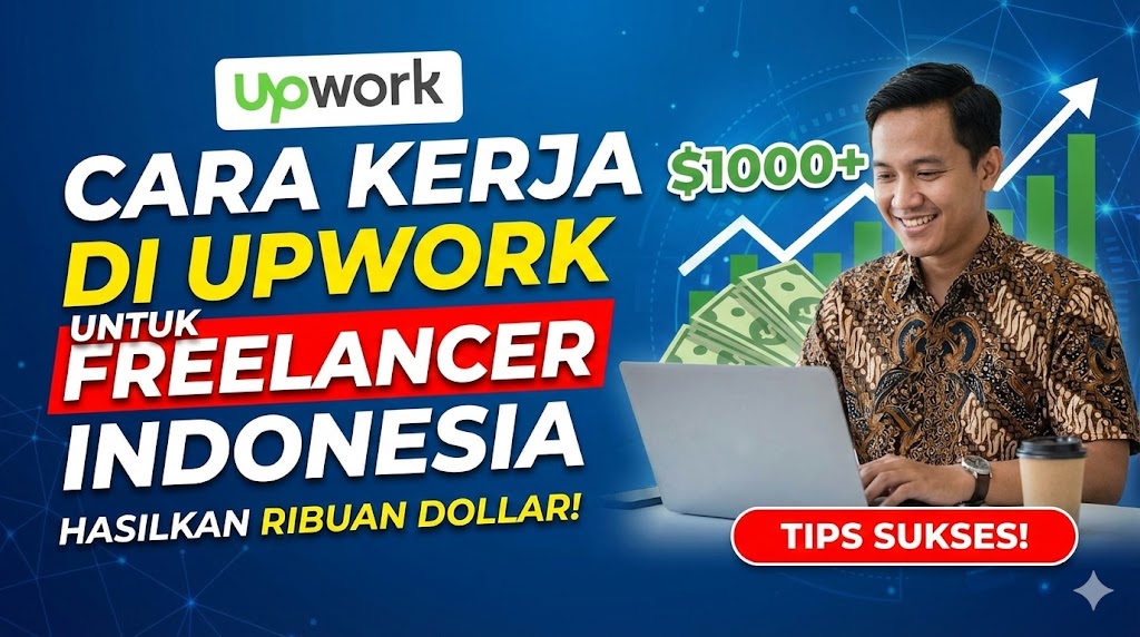 Kerja di Upwork untuk Freelancer