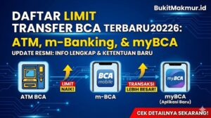 Limit Transfer BCA