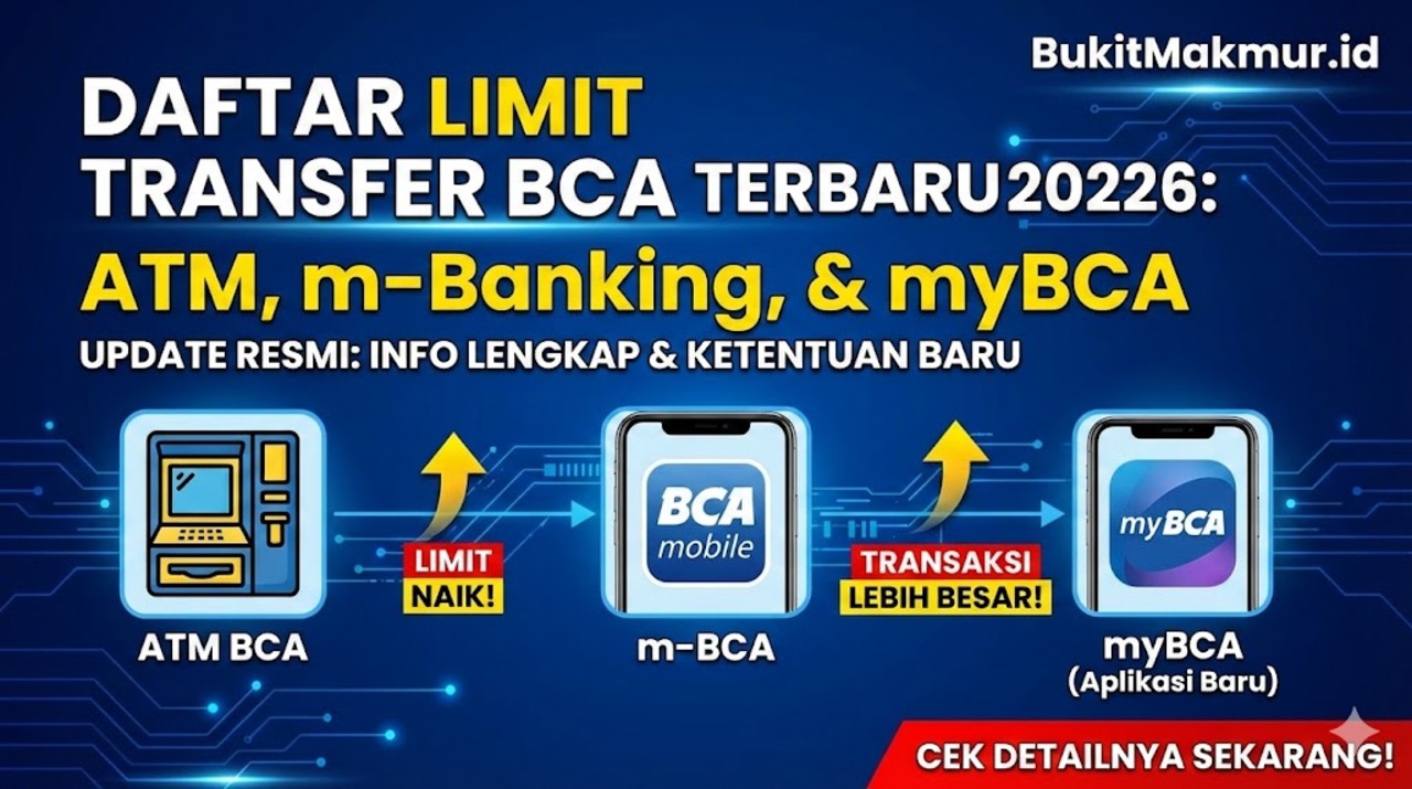 Limit Transfer BCA