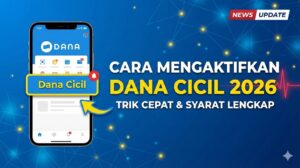 Mengaktifkan Dana Cicil
