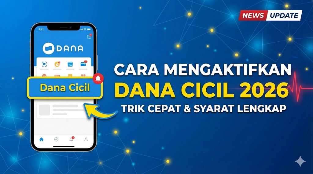 Mengaktifkan Dana Cicil
