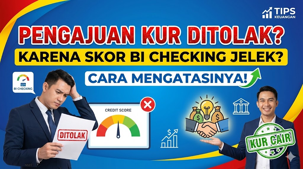 Mengatasi Pengajuan KUR Ditolak