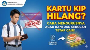 Mengurus Kartu KIP yang Hilang