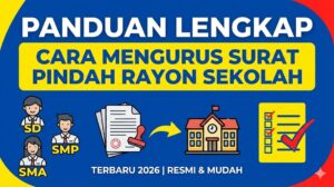 Mengurus Surat Pindah Rayon Sekolah