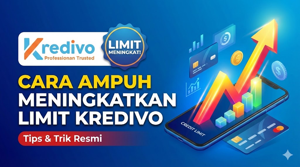 Meningkatkan Limit Kredivo