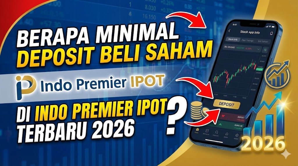 Minimal Deposit Beli Saham