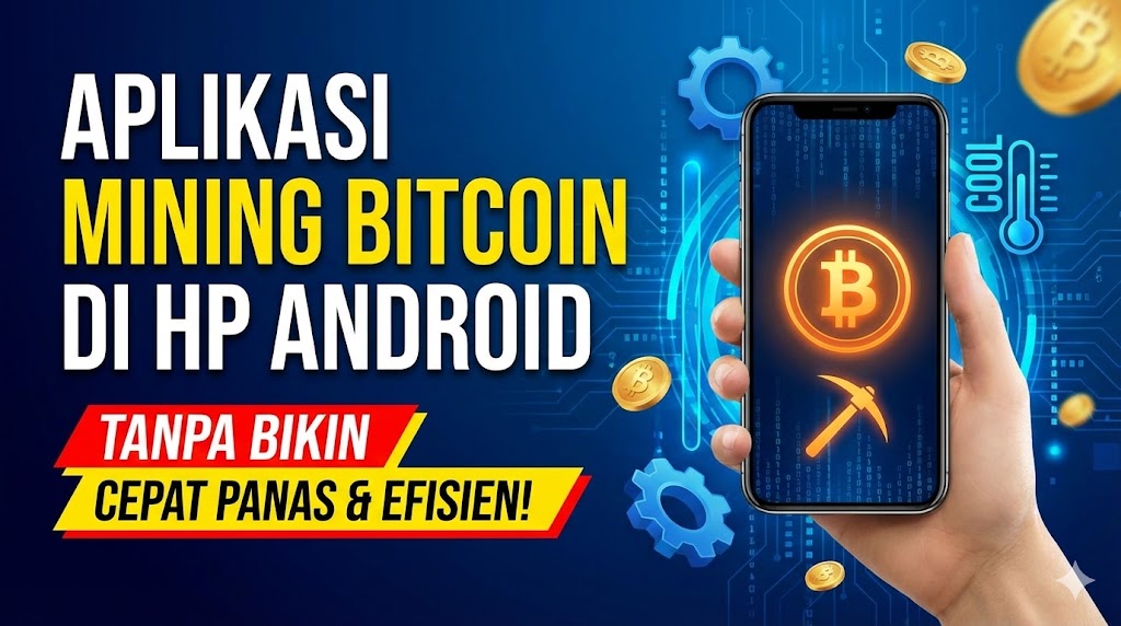 Mining Bitcoin di HP