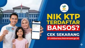 NIK KTP Terdaftar Penerima Bansos