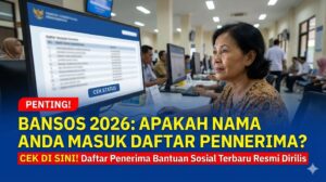 Nama Masuk Daftar Penerima Bansos