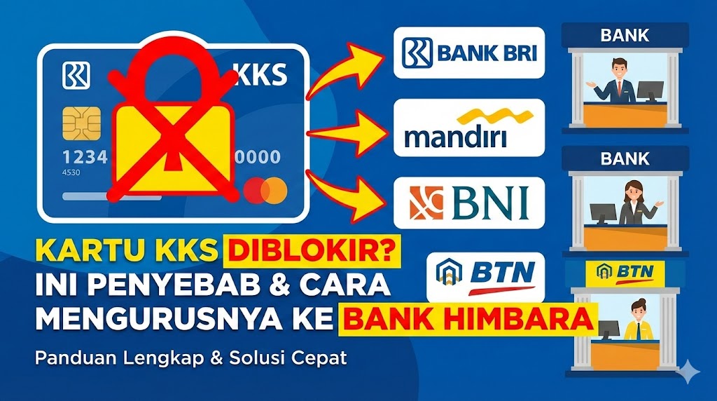 Penyebab Kartu KKS Diblokir
