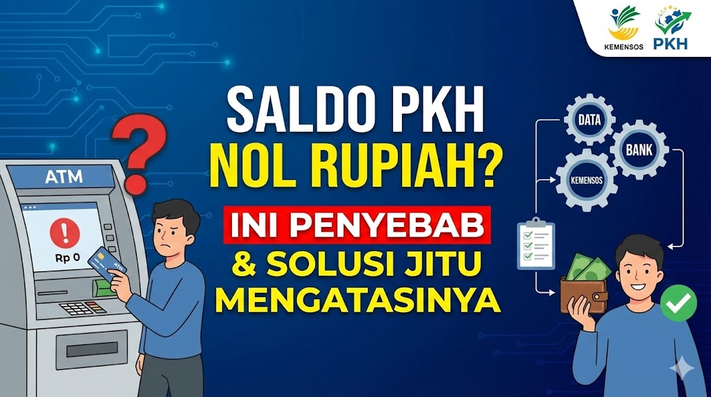 Penyebab Saldo PKH Nol