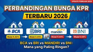 Perbandingan Bunga KPR