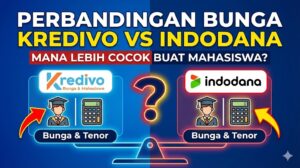 Perbandingan Bunga Kredivo dan Indodana