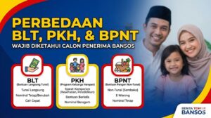 Perbedaan BLT PKH BPNT