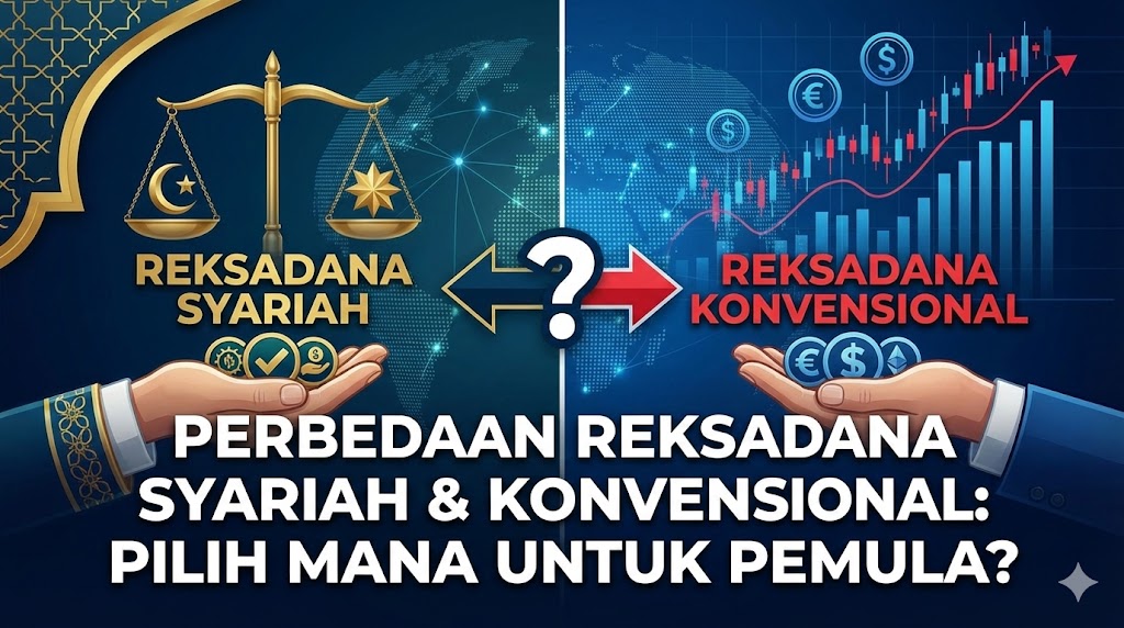 Perbedaan Reksadana Syariah dan Konvensional