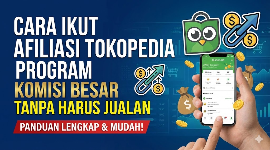 Program Afiliasi Tokopedia
