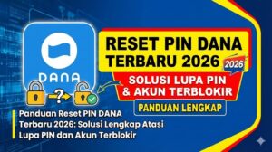 Reset PIN DANA