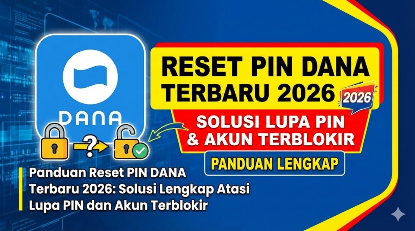 Reset PIN DANA