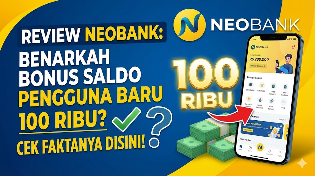 Review Neobank Bonus Saldo