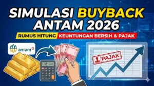 Simulasi Buyback Antam